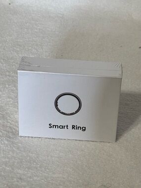 Smart Ring Wearable in Gold #9 - Smart Ring
